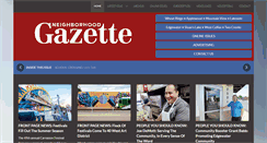 Desktop Screenshot of ngazette.com